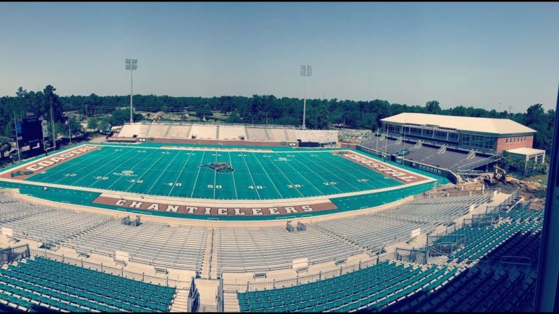 Coastal Carolina University Football Stadium