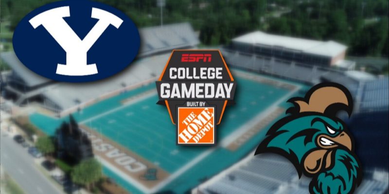 College Game Day at Coastal Carolina University