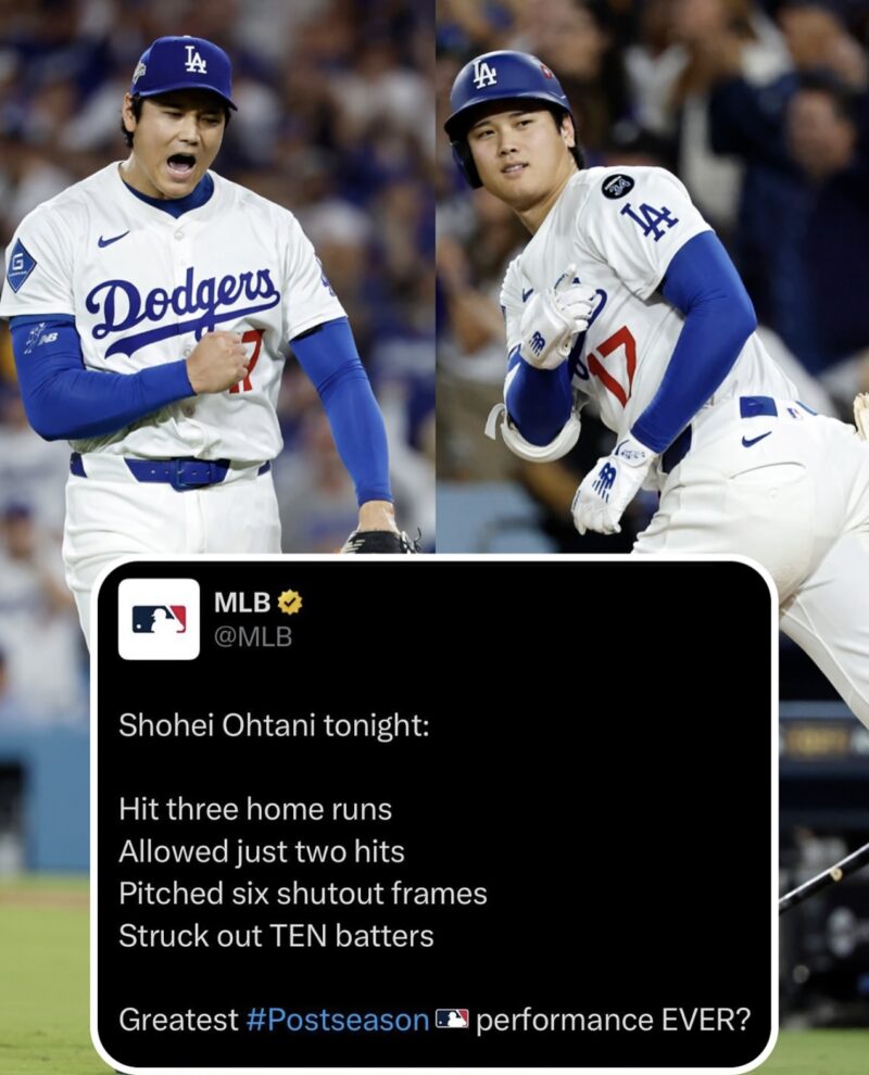 Shohei Ohtani NLCS
