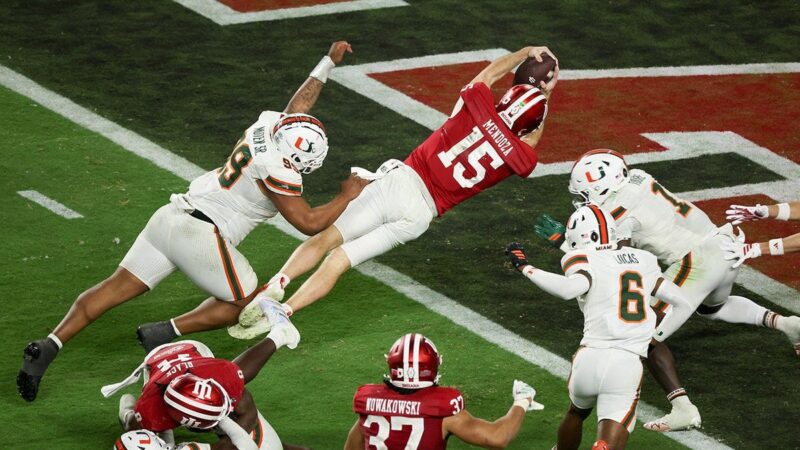 Fernando Mendoza National Championship