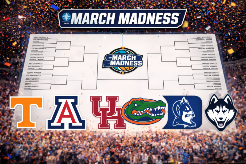 Let the Madness Begin