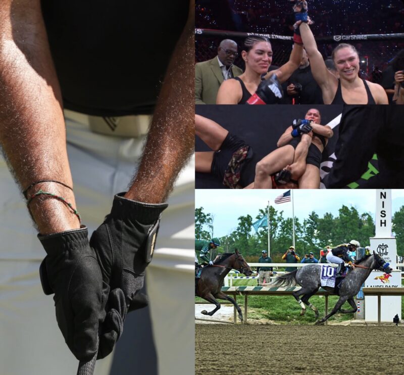 PGA Championship, Ronda Rousey, and the Preakness