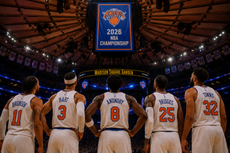 New York Knicks NBA Finals