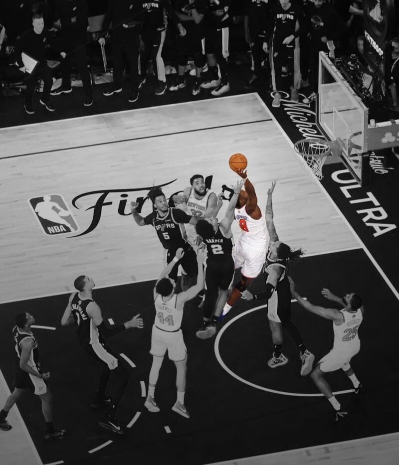 The greatest play in NBA history