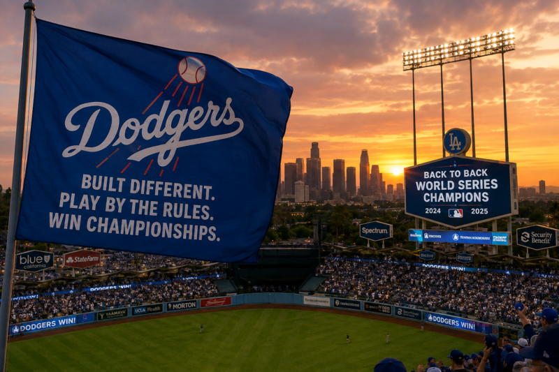 Don't hate the Dodgers
