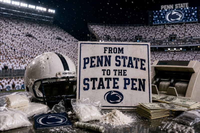 From Penn State to the State Pen